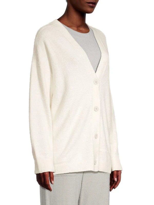 商品Barefoot Dreams|CozyChic Lite Button-Front Cardigan,价格¥434,第3张图片详细描述