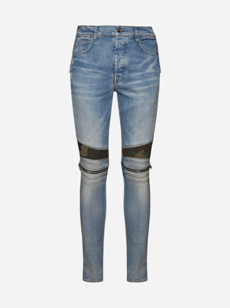 商品AMIRI|Mx2 Camouflage jeans,价格¥4551,第1张图片