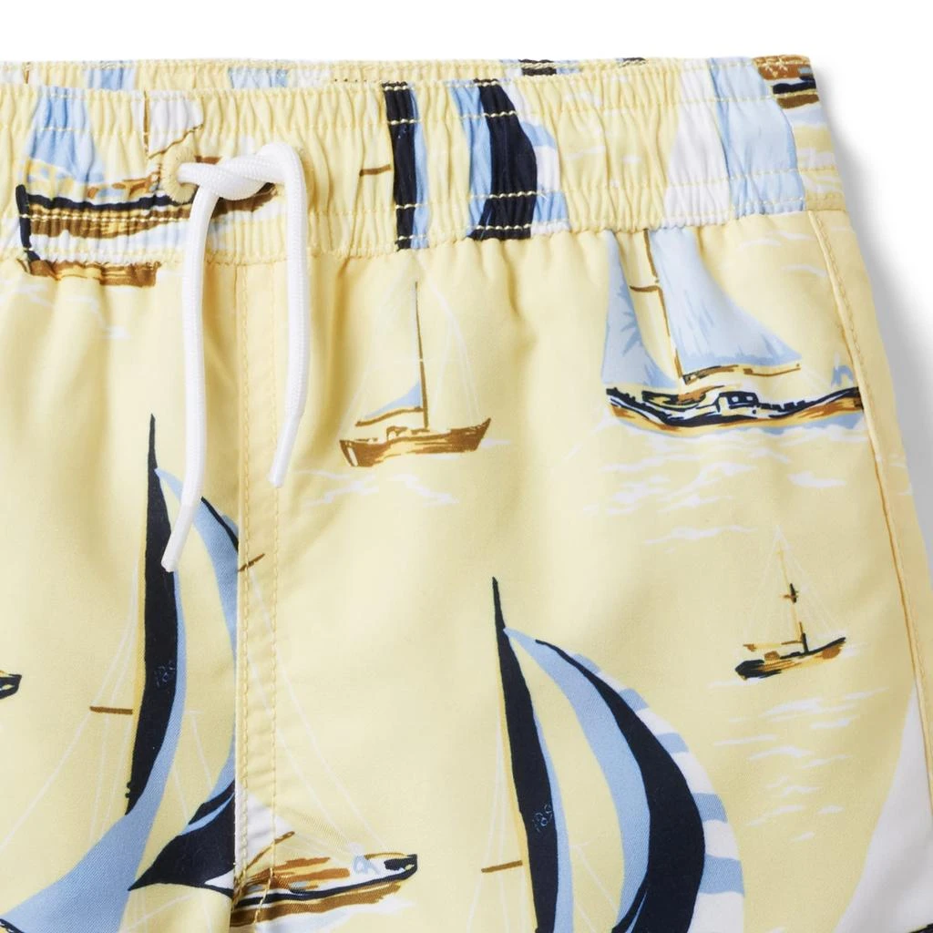 商品Janie and Jack|Printed Swim Shorts (Toddler/Little Kids/Big Kids),价格¥236,第4张图片详细描述