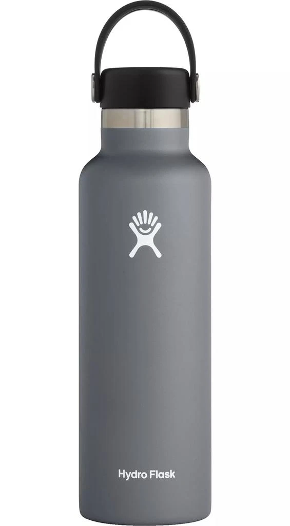 商品Hydro Flask|Hydro Flask 21 oz. Standard Mouth Bottle with Flex Cap,价格¥156,第1张图片