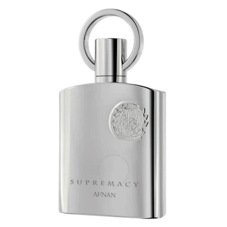 商品AFNAN|Afnan Supremacy Silver Mens EDP,价格¥215,第1张图片