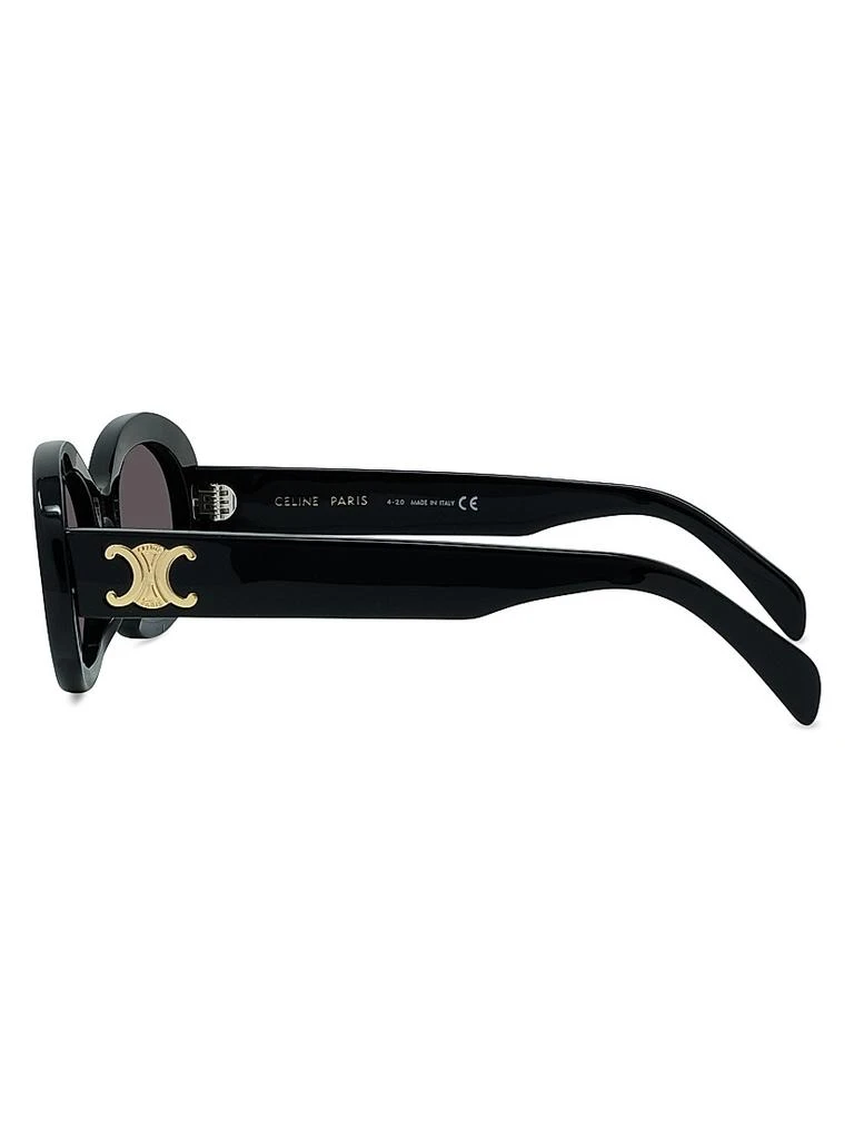 Triomphe 52MM Oval Sunglasses 商品
