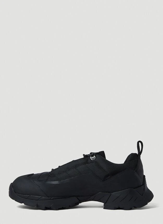 商品ROA|Katharina Lace Up Sneakers in Black,价格¥3711,第3张图片详细描述