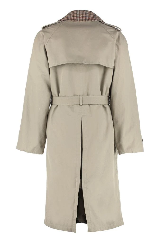 商品Balenciaga|Balenciaga Reversible Double-Breasted Trench Coat,价格¥21398,第2张图片详细描述