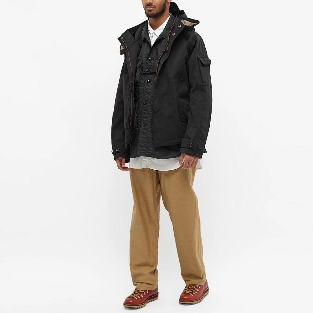 Ten-C Garment Dyed Sniper Ii Jacket 商品