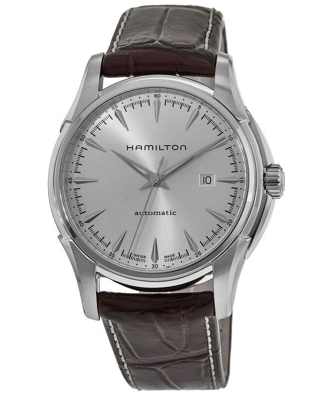 商品Hamilton|Hamilton Jazzmaster Viewmatic Auto Men's Watch H32715551,价格¥4420,第1张图片