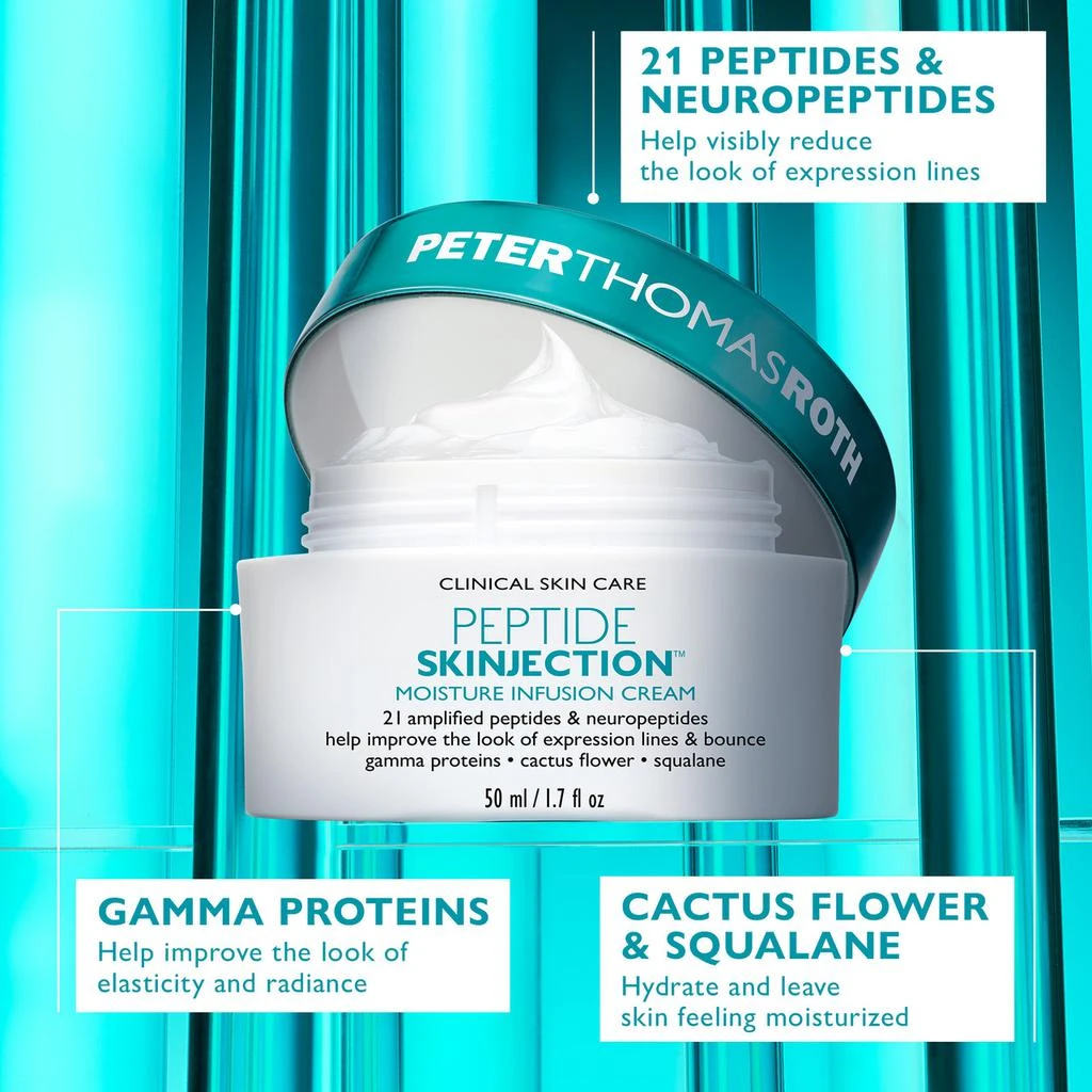 商品Peter Thomas Roth|Peptide Skinjection Moisture Infusion Cream |50 ml / 1.7 fl oz,价格¥418,第5张图片详细描述