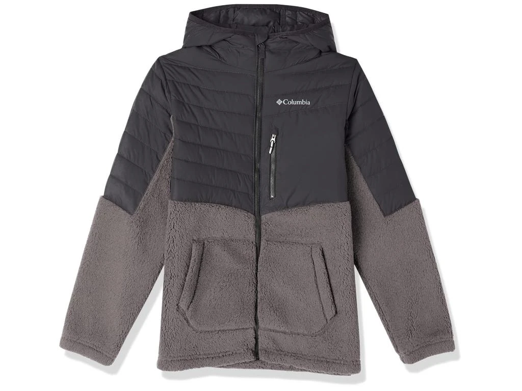 商品Columbia|Powder Lite™ Novelty Hooded Jacket (Little Kids/Big Kids),价格¥334,第1张图片