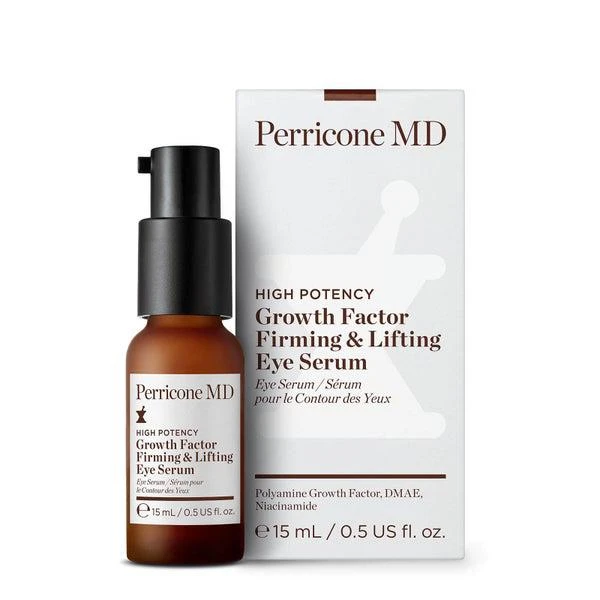 商品Perricone MD|Perricone MD High Potency Growth Factor Firming & Lifting Eye Serum 0.5oz FG,价格¥608,第3张图片详细描述