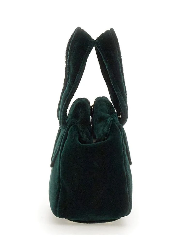 商品Vivienne Westwood|Vivienne Westwood Orb Embroidered Velvet Mini Tote Bag,价格¥2137,第3张图片详细描述