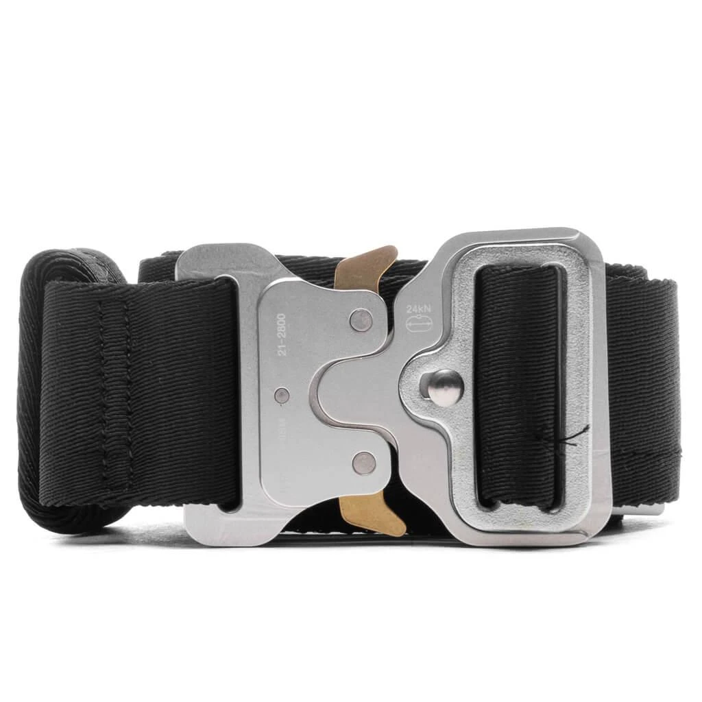 商品[国内直发] 1017 ALYX 9SM|【包装盒破损】Classic Rollercoaster Belt - Black/Silver,价格¥1604,第1张图片