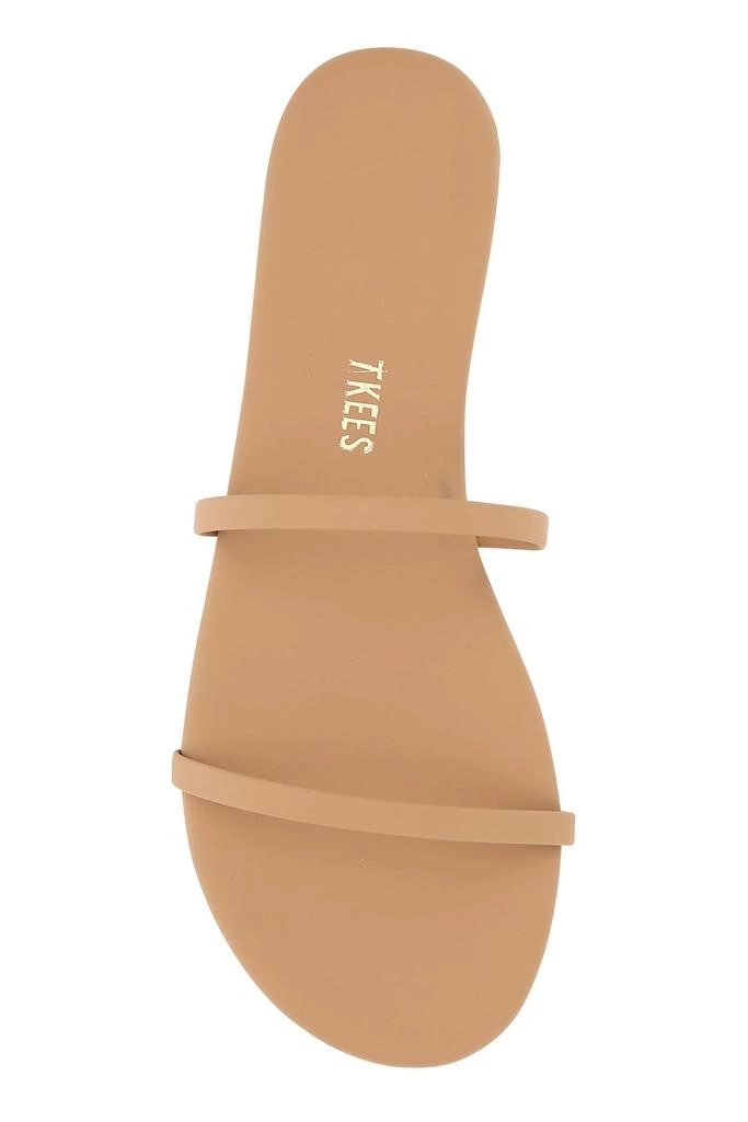 商品Tkees|Skin pink leather Gemma slippers,价格¥412,第3张图片详细描述
