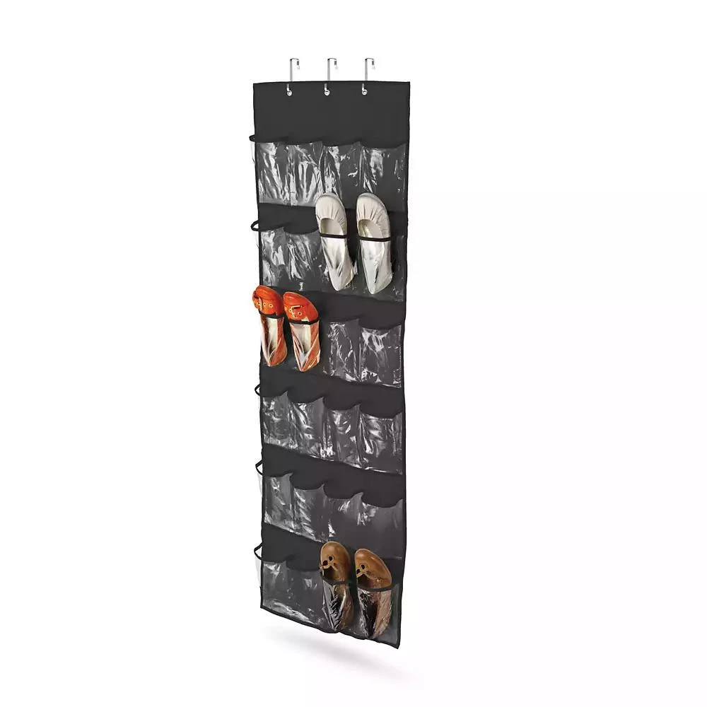 商品Honey Can Do|24-Pocket Over-the-Door Shoe Organizer,价格¥135,第2张图片详细描述