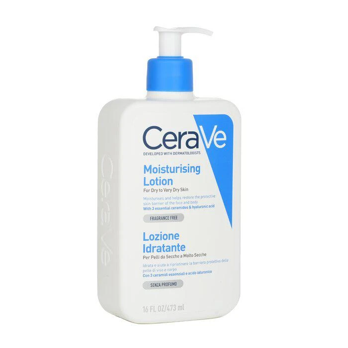 商品CeraVe|CeraVe 长效保湿修复乳 473ml/16oz,价格¥194,第2张图片详细描述