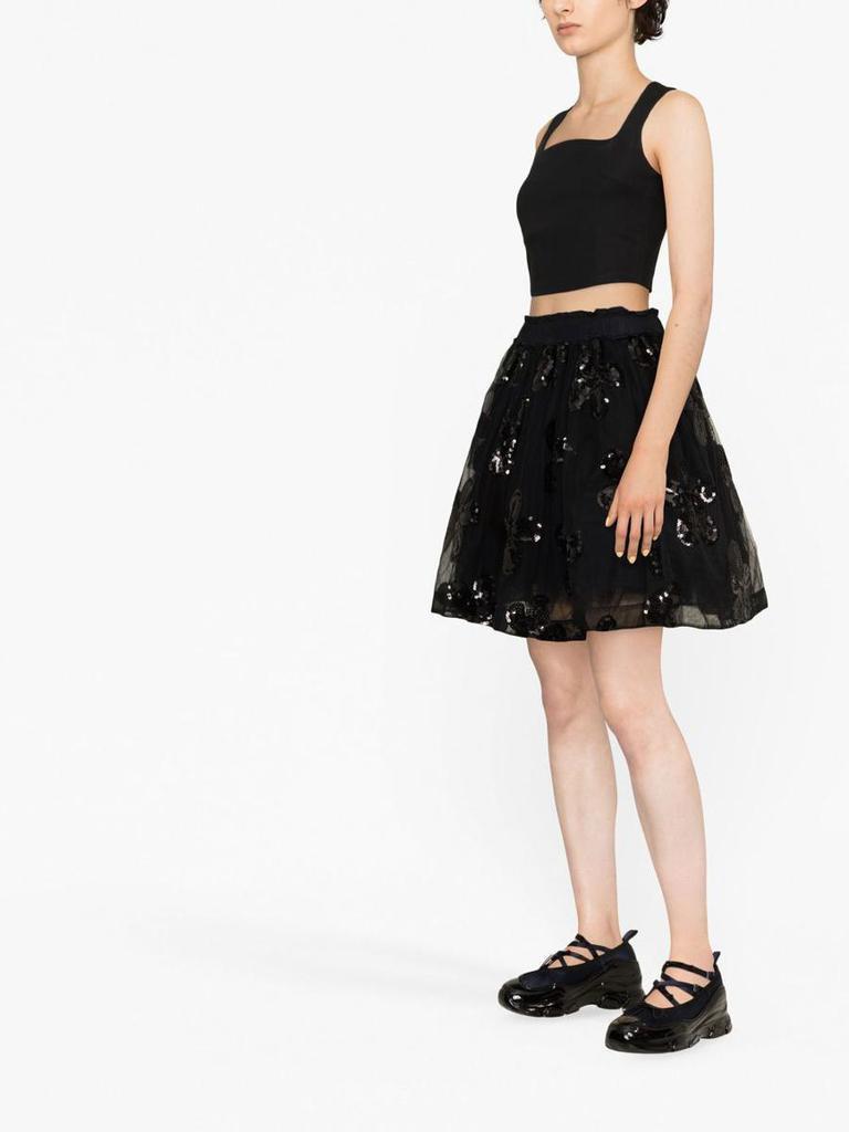 商品Simone Rocha|SIMONE ROCHA Layered ruffle tutu skirt,价格¥3552,第6张图片详细描述