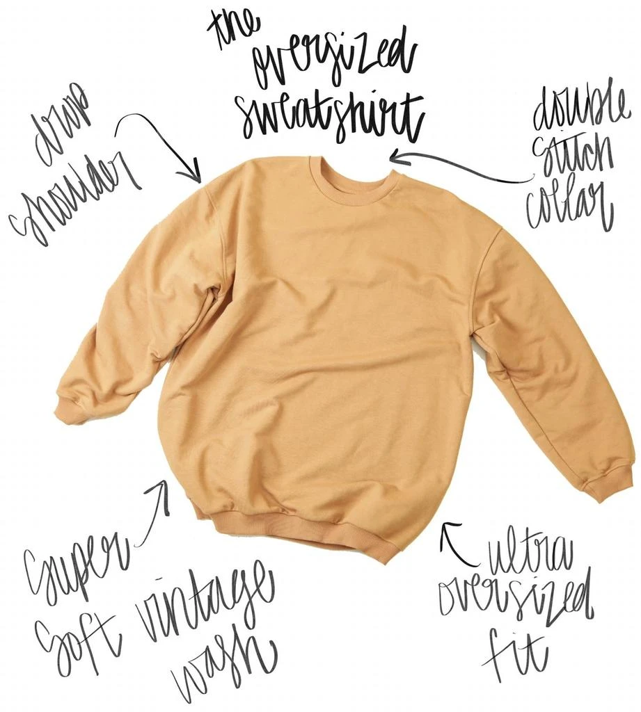 商品the Clandestine Underground|90S Hamptons Country Club Pickleball Crewneck In Artic Green,价格¥431,第3张图片详细描述