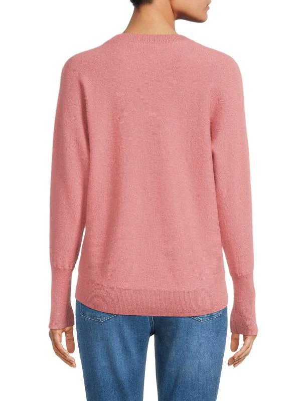 商品Saks Fifth Avenue|Dolman Sleeve Crewneck 100% Cashmere Sweater,价格¥450,第2张图片详细描述