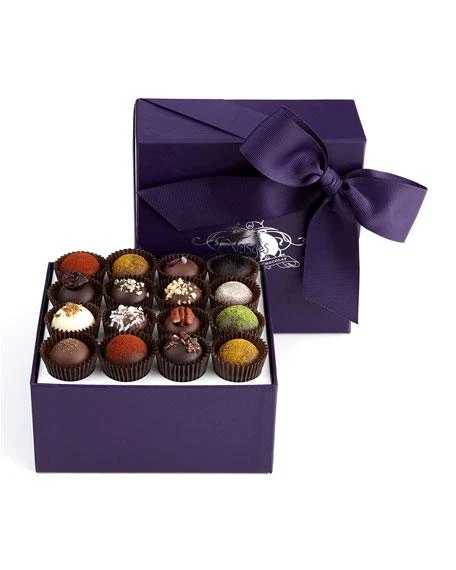商品Vosges Haut Chocolat|Exotic Truffle Collection, 16 Pieces,价格¥373,第2张图片详细描述