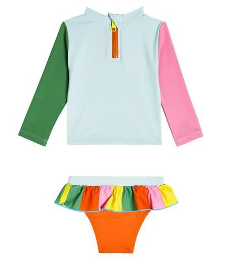 商品Stella McCartney|Baby printed rashguard and bikini bottoms,价格¥481,第2张图片详细描述