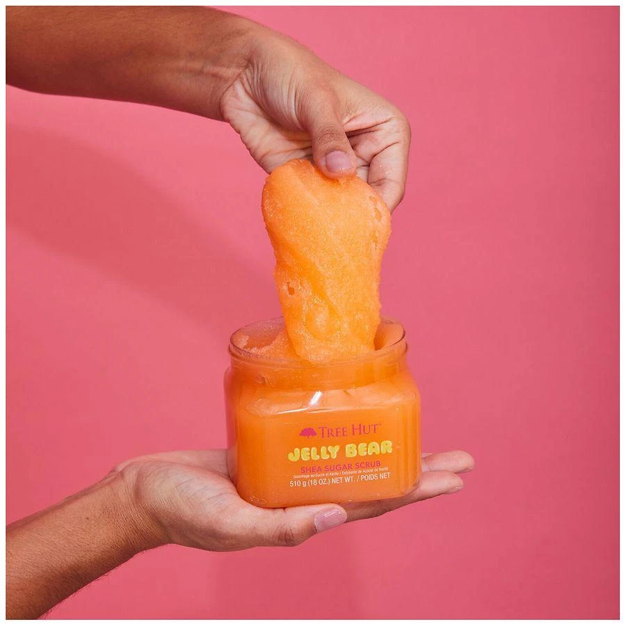 Shea Sugar Scrub Jelly Bear 商品
