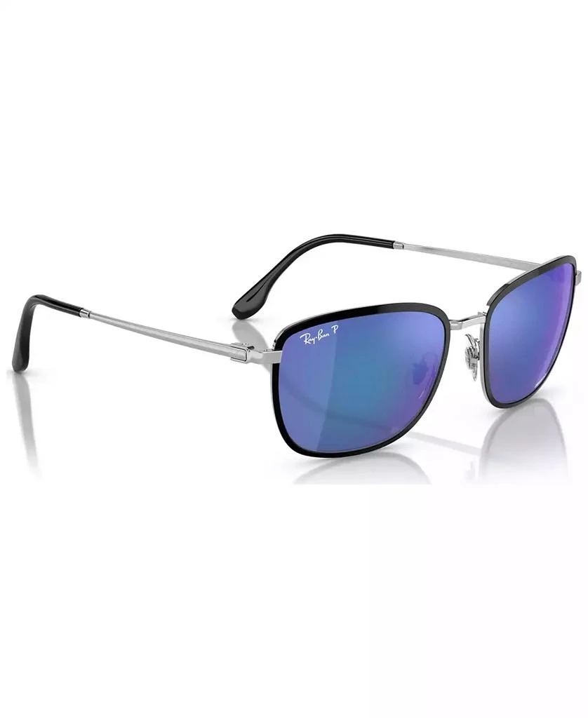 商品Ray-Ban|Men's Polarized Sunglasses, RB3705 Chromance,价格¥1099,第2张图片详细描述