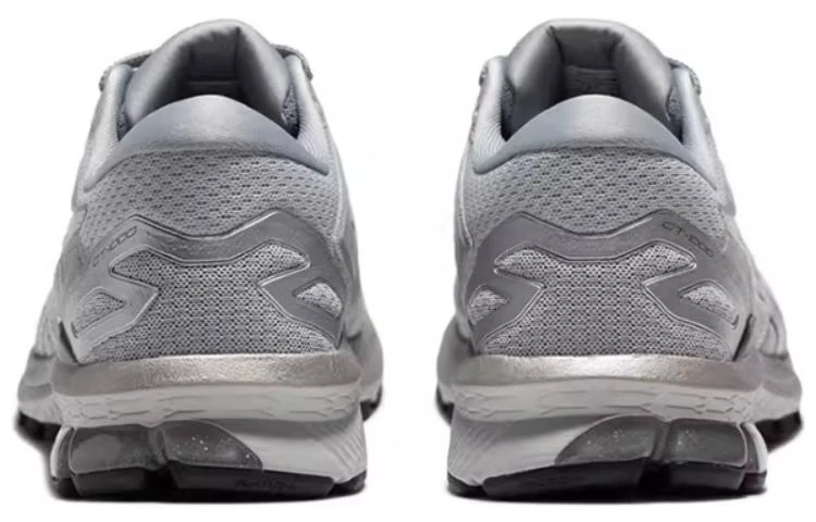 商品[国内直发] Asics|GT-1000 10 舒适百搭 网布 低帮跑步鞋 男款 银灰,价格¥522,第4张图片详细描述