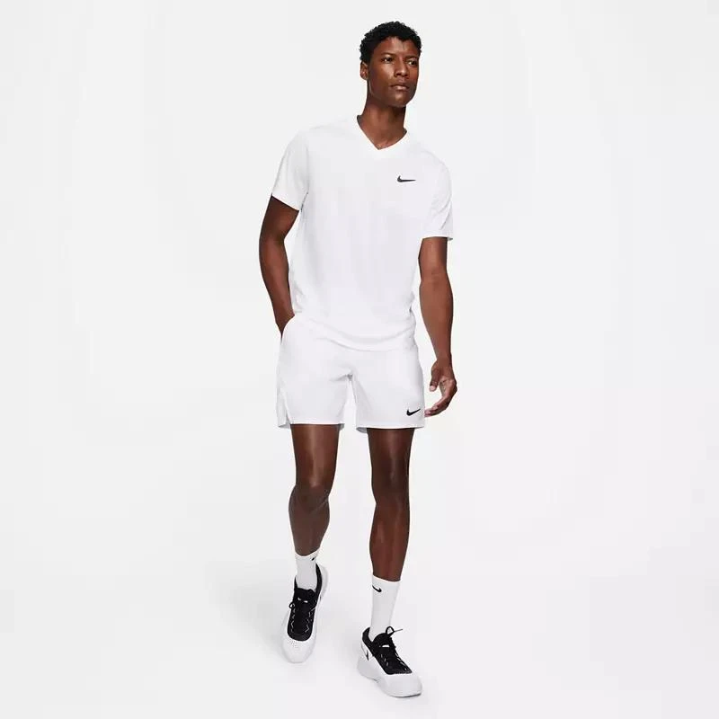 商品NIKE|Nike Men's NikeCourt Dri-FIT Victory 7” Tennis Shorts,价格¥413,第2张图片详细描述