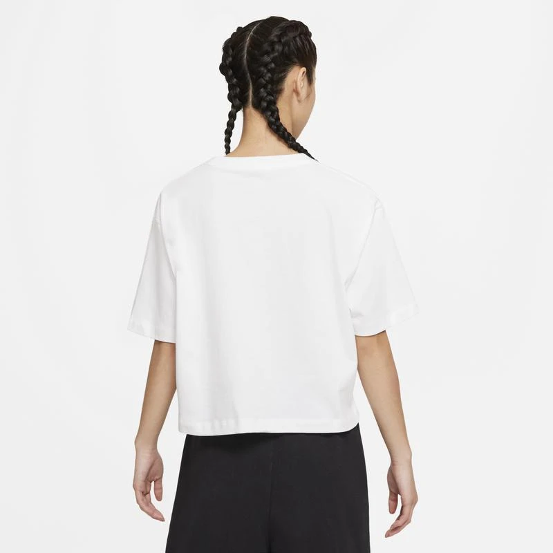 商品Jordan|Jordan Plus Essential Boxy T-Shirt - Women's,价格¥151,第2张图片详细描述