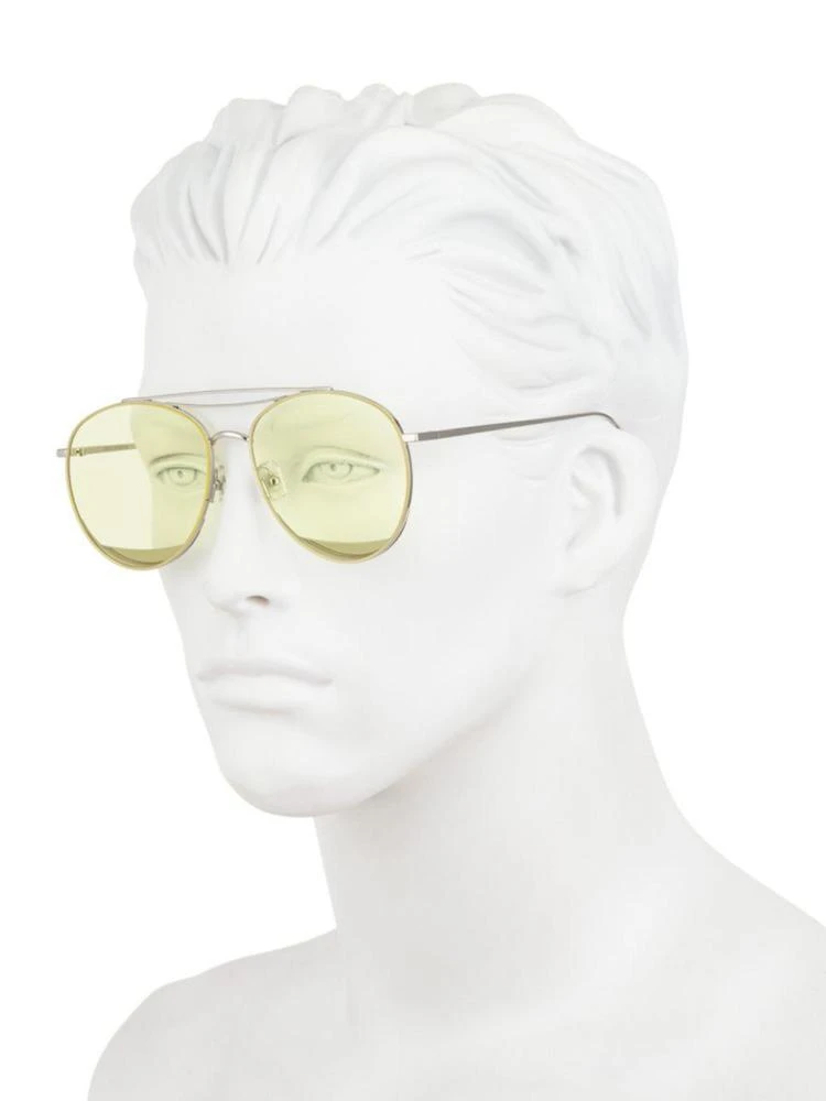 商品GENTLE MONSTER|61MM Aviator Sunglasses,价格¥2400,第2张图片详细描述