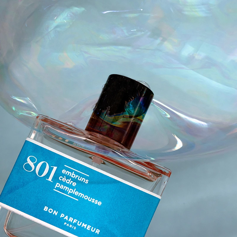 Bon Parfumeur柏氛801浓香水「清朗南法海风」15-30-100ml 水生调 商品