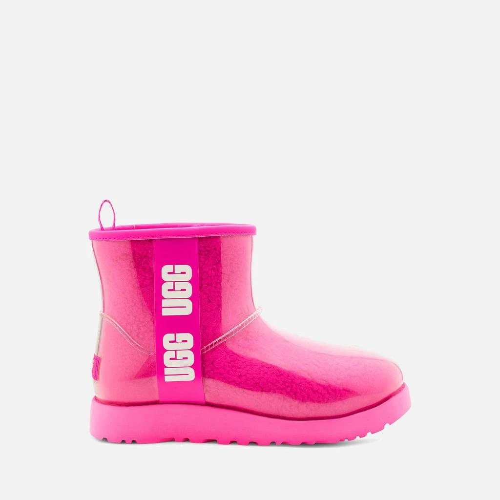 商品UGG|UGG Kids' Classic Clear Mini Waterproof Boots II - Taffy Pink,价格¥712,第1张图片