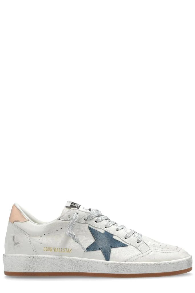 商品Golden Goose|Golden Goose Deluxe Brand Ball Star Lace-Up Sneakers,价格¥3412,第1张图片