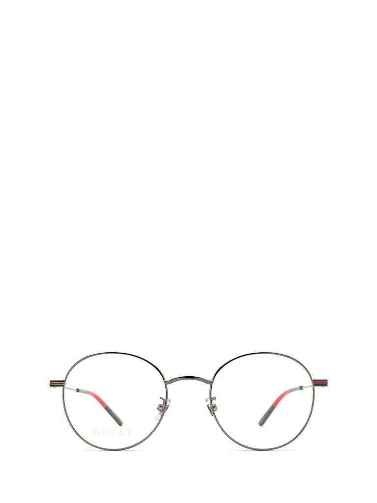 商品Gucci|Gucci Eyewear Round Frame Glasses,价格¥2232,第1张图片