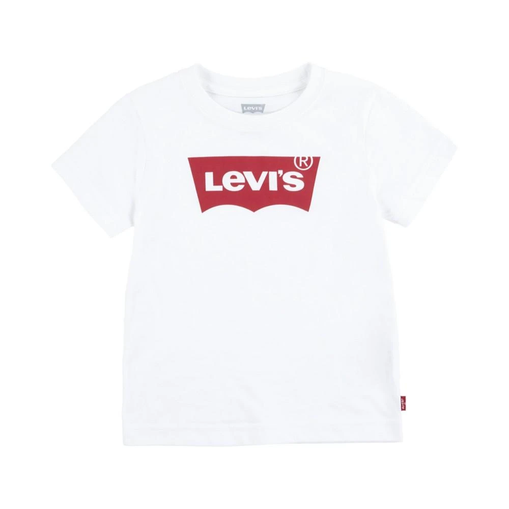 商品Levi's|男幼童logo印花纯棉T恤,价格¥123,第3张图片详细描述