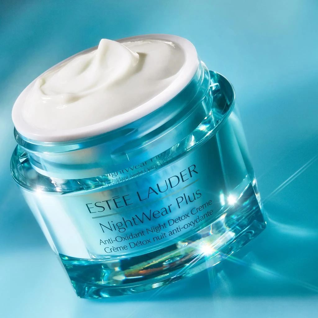 商品Estée Lauder|Estée Lauder NightWear Plus Anti-Oxidant Night Detox Creme,价格¥546,第3张图片详细描述