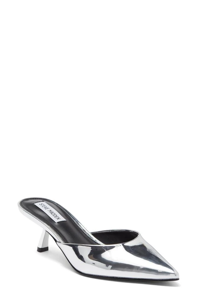 商品Steve Madden|Mariano Metallic Mule,价格¥377,第1张图片