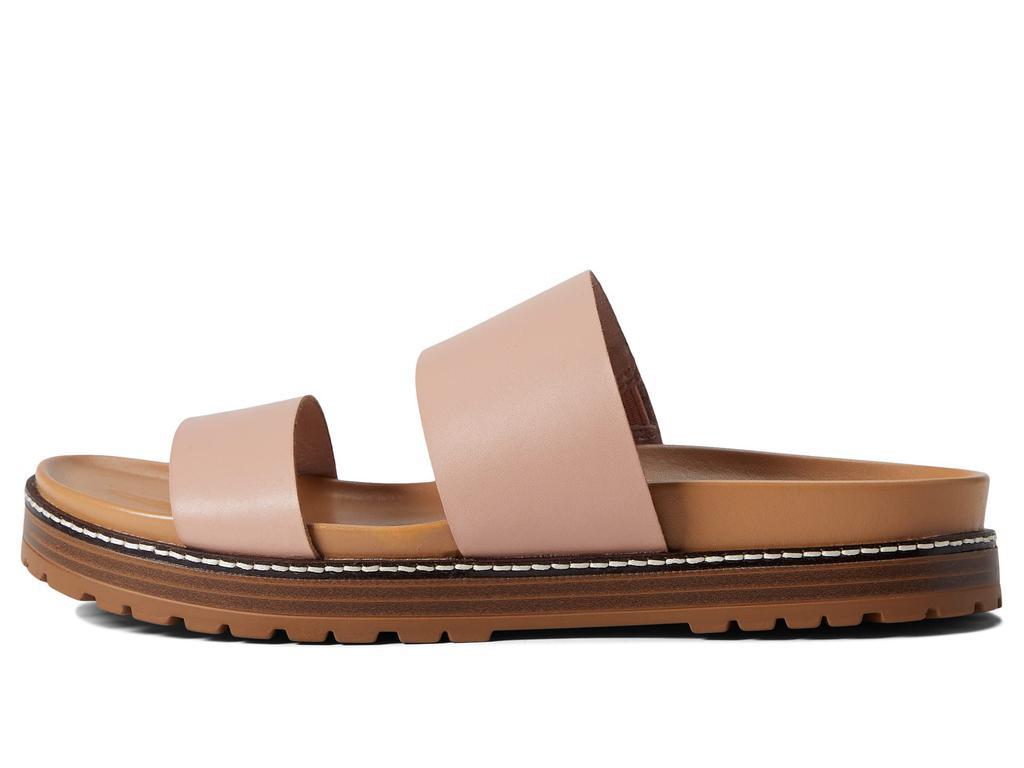 商品Madewell|The Charley Double-Strap Slide Sandal,价格¥410,第6张图片详细描述