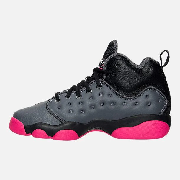 商品Jordan|耐克 Jumpman Team II 大童篮球鞋,价格¥337,第4张图片详细描述