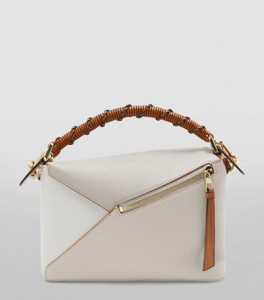 Small Leather Puzzle Edge Bag 商品