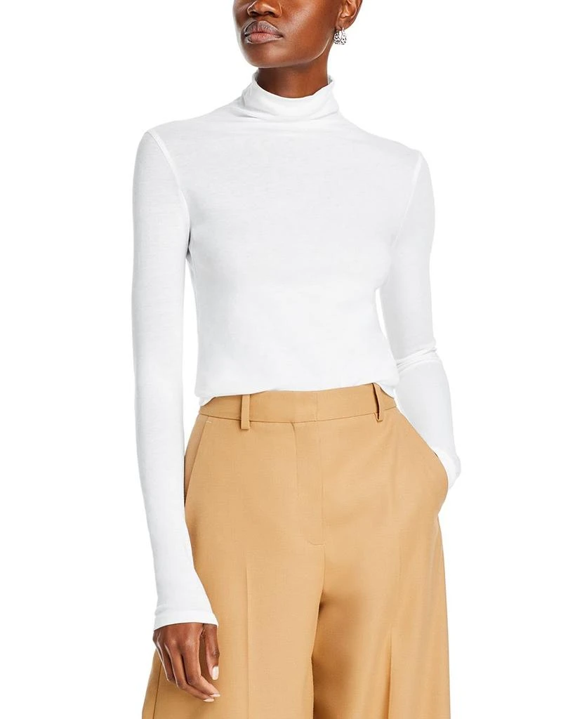 商品Vince|Essential Long Sleeve Turtleneck,价格¥816,第1张图片