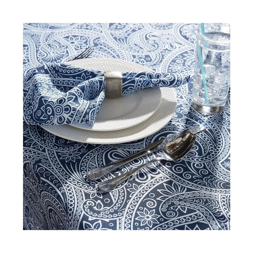 Paisley Print Outdoor Tablecloth, 60" x 84" 商品