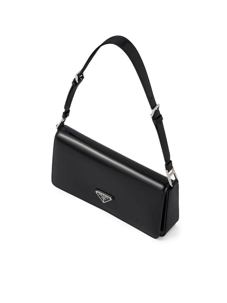 PRADA Femme brushed-leather shoulder bag商品第3张图片规格展示