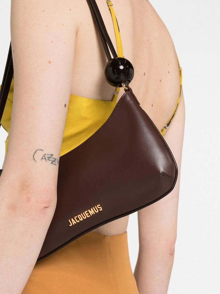 商品Jacquemus|JACQUEMUS - Le Bisou Perle Shoulder Bag,价格¥5787,第5张图片详细描述