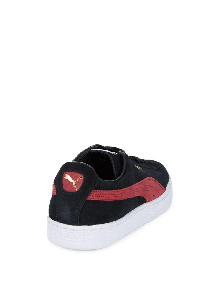 商品Puma|Logo Leather Sneakers,价格¥526,第3张图片详细描述