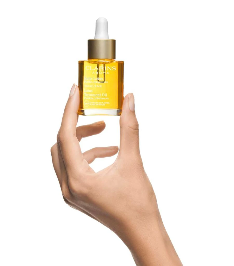 商品Clarins|Lotus Face Oil (30ml),价格¥438,第4张图片详细描述