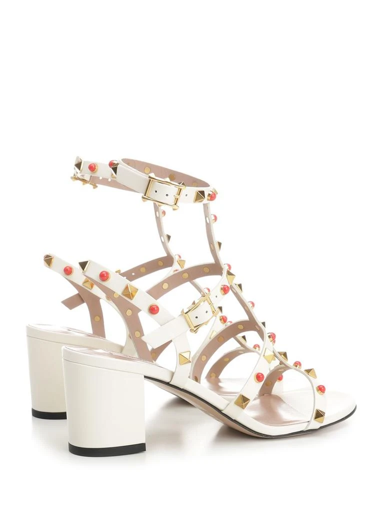 商品Valentino|Rockstud Pumps Beige,价格¥5155,第3张图片详细描述