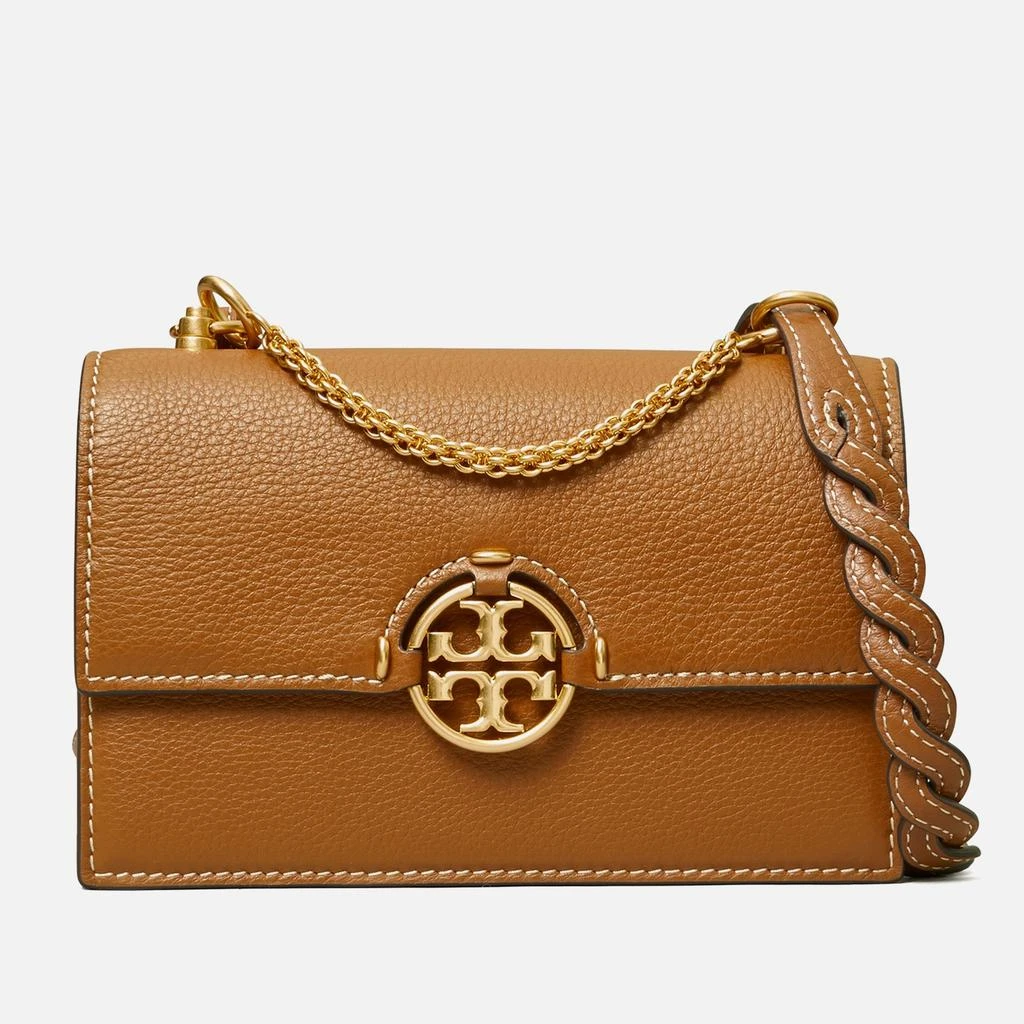 商品Tory Burch|Tory Burch Women's Miller Mini Bag - Light Umber,价格¥3695,第1张图片