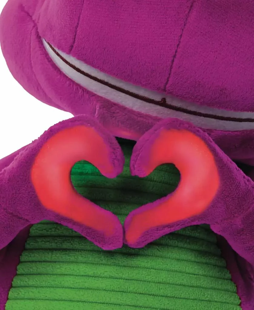 商品Barney|World Dance Moves Music Barney Plush Toy,价格¥398,第5张图片详细描述