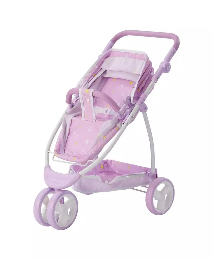 商品Redbox|Olivia's Little World Twinkle Stars Princess 2-in-1 Baby Doll Stroller,价格¥404,第2张图片详细描述