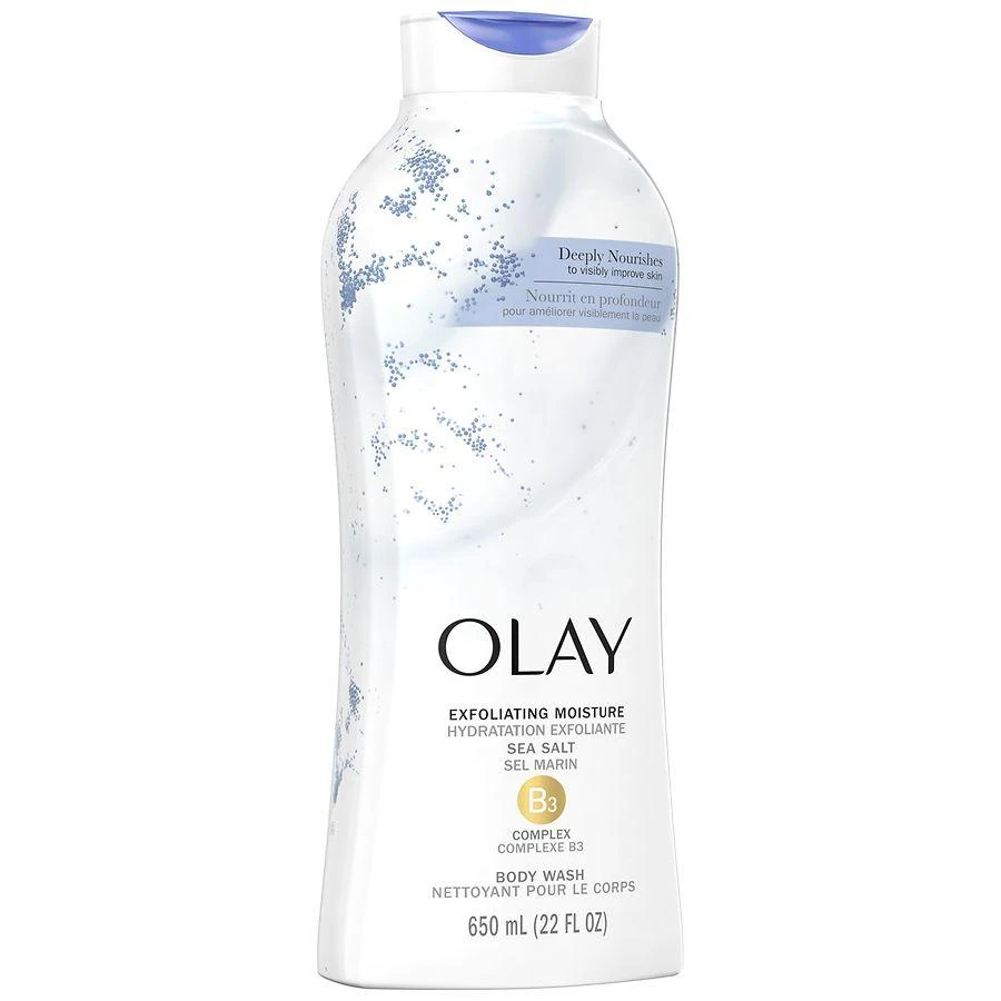 商品Olay|Exfoliating Body Wash with Sea Salts Sea Salts,价格¥59,第2张图片详细描述